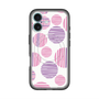 スリムプロテクションプレミアムケース with MagSafe［ Nordic Dot - Pink ］