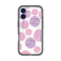 スリムプロテクションプレミアムケース with MagSafe［ Nordic Dot - Pink ］