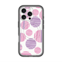 スリムプロテクションプレミアムケース with MagSafe［ Nordic Dot - Pink ］
