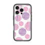 スリムプロテクションプレミアムケース with MagSafe［ Nordic Dot - Pink ］