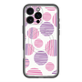 スリムプロテクションプレミアムケース with MagSafe［ Nordic Dot - Pink ］