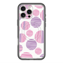 スリムプロテクションプレミアムケース with MagSafe［ Nordic Dot - Pink ］