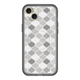 スリムプロテクションプレミアムケース with MagSafe［ Moroccan1 color - Gray ］