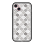 スリムプロテクションプレミアムケース with MagSafe［ Moroccan1 color - Gray ］