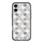 スリムプロテクションプレミアムケース with MagSafe［ Moroccan1 color - Gray ］