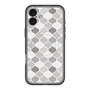 スリムプロテクションプレミアムケース with MagSafe［ Moroccan1 color - Gray ］