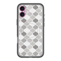 スリムプロテクションプレミアムケース with MagSafe［ Moroccan1 color - Gray ］