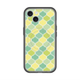 スリムプロテクションプレミアムケース with MagSafe［ Moroccan1 color - Green ］