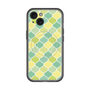 スリムプロテクションプレミアムケース with MagSafe［ Moroccan1 color - Green ］