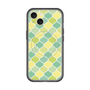 スリムプロテクションプレミアムケース with MagSafe［ Moroccan1 color - Green ］