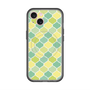 スリムプロテクションプレミアムケース with MagSafe［ Moroccan1 color - Green ］