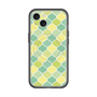 スリムプロテクションプレミアムケース with MagSafe［ Moroccan1 color - Green ］