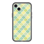 スリムプロテクションプレミアムケース with MagSafe［ Moroccan1 color - Green ］