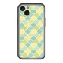 スリムプロテクションプレミアムケース with MagSafe［ Moroccan1 color - Green ］