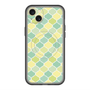 スリムプロテクションプレミアムケース with MagSafe［ Moroccan1 color - Green ］