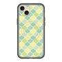 スリムプロテクションプレミアムケース with MagSafe［ Moroccan1 color - Green ］
