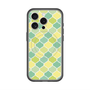 スリムプロテクションプレミアムケース with MagSafe［ Moroccan1 color - Green ］