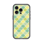 スリムプロテクションプレミアムケース with MagSafe［ Moroccan1 color - Green ］