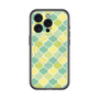 スリムプロテクションプレミアムケース with MagSafe［ Moroccan1 color - Green ］