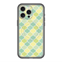 スリムプロテクションプレミアムケース with MagSafe［ Moroccan1 color - Green ］