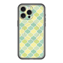 スリムプロテクションプレミアムケース with MagSafe［ Moroccan1 color - Green ］