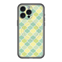 スリムプロテクションプレミアムケース with MagSafe［ Moroccan1 color - Green ］