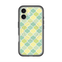 スリムプロテクションプレミアムケース with MagSafe［ Moroccan1 color - Green ］