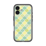 スリムプロテクションプレミアムケース with MagSafe［ Moroccan1 color - Green ］