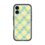 スリムプロテクションプレミアムケース with MagSafe［ Moroccan1 color - Green ］