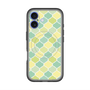 スリムプロテクションプレミアムケース with MagSafe［ Moroccan1 color - Green ］