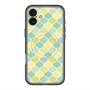 スリムプロテクションプレミアムケース with MagSafe［ Moroccan1 color - Green ］