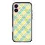スリムプロテクションプレミアムケース with MagSafe［ Moroccan1 color - Green ］