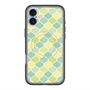 スリムプロテクションプレミアムケース with MagSafe［ Moroccan1 color - Green ］