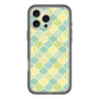 スリムプロテクションプレミアムケース with MagSafe［ Moroccan1 color - Green ］