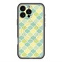 スリムプロテクションプレミアムケース with MagSafe［ Moroccan1 color - Green ］