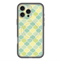 スリムプロテクションプレミアムケース with MagSafe［ Moroccan1 color - Green ］