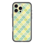 スリムプロテクションプレミアムケース with MagSafe［ Moroccan1 color - Green ］