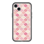 スリムプロテクションプレミアムケース with MagSafe［ Moroccan1 color - Pink ］