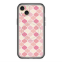 スリムプロテクションプレミアムケース with MagSafe［ Moroccan1 color - Pink ］