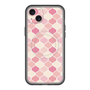 スリムプロテクションプレミアムケース with MagSafe［ Moroccan1 color - Pink ］