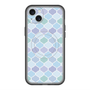 スリムプロテクションプレミアムケース with MagSafe［ Moroccan1 color - Blue ］