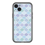 スリムプロテクションプレミアムケース with MagSafe［ Moroccan1 color - Blue ］