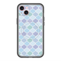 スリムプロテクションプレミアムケース with MagSafe［ Moroccan1 color - Blue ］