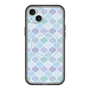 スリムプロテクションプレミアムケース with MagSafe［ Moroccan1 color - Blue ］