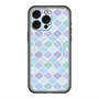 スリムプロテクションプレミアムケース with MagSafe［ Moroccan1 color - Blue ］