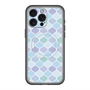 スリムプロテクションプレミアムケース with MagSafe［ Moroccan1 color - Blue ］