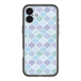 スリムプロテクションプレミアムケース with MagSafe［ Moroccan1 color - Blue ］