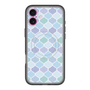 スリムプロテクションプレミアムケース with MagSafe［ Moroccan1 color - Blue ］