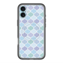 スリムプロテクションプレミアムケース with MagSafe［ Moroccan1 color - Blue ］