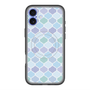 スリムプロテクションプレミアムケース with MagSafe［ Moroccan1 color - Blue ］